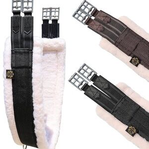 T Teke Everyday English Girths for Horses.  New with tag."